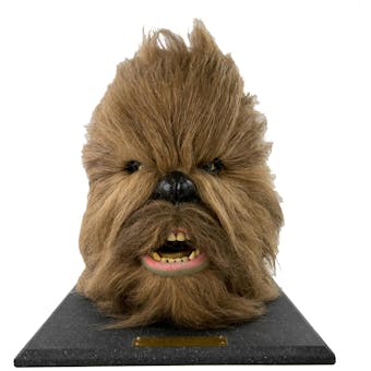 1996 Illusive Concepts Star Wars Chewbacca Head Bust #3511 Limited Edition