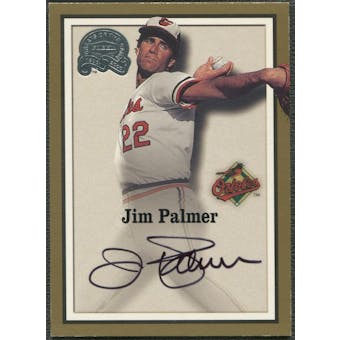 2000 Greats of the Game #59 Jim Palmer Auto SP