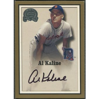 2000 Greats of the Game #42 Al Kaline Auto