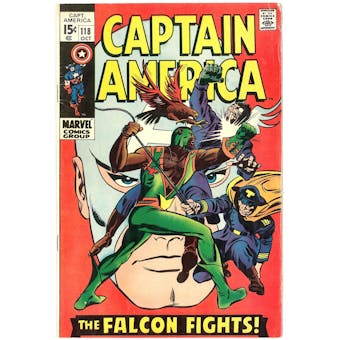 Captain America #118  FN/VF