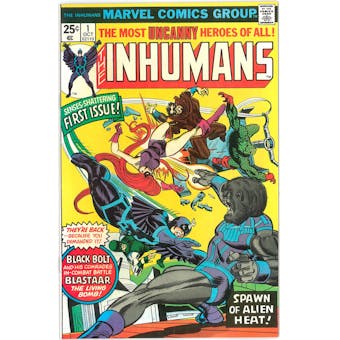 Inhumans #1  VF