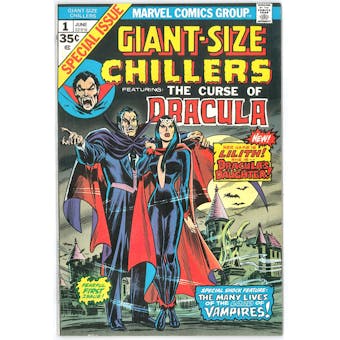Giant Size Chillers  #1   NM-