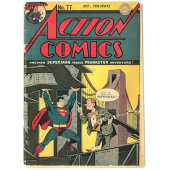 Action Comics #77  GD-