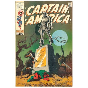 Captain America  #113  FN/VF