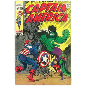 Captain America #110 VF+