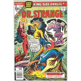 Doctor Strange King Size Annual  #1  NM-