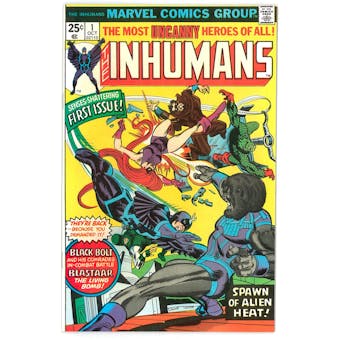 Inhumans  #1  NM-