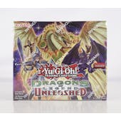 Yu-Gi-Oh Dragons of Legend: Unleashed 1st Edition Booster Box
