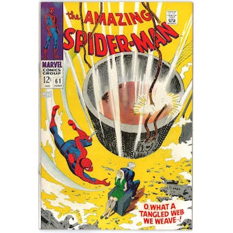 Amazing Spider-Man #61  FN/VF