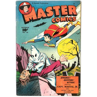 Master Comics #98 FN+