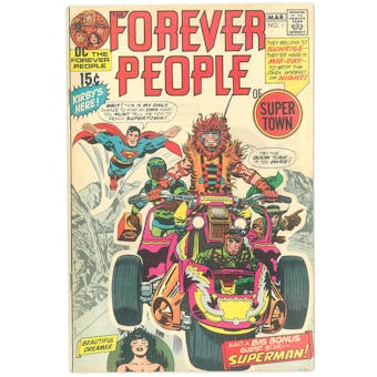 Forever People #1  FN/VF
