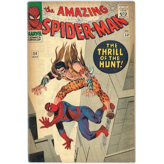 Amazing Spider-Man  #34  FN+