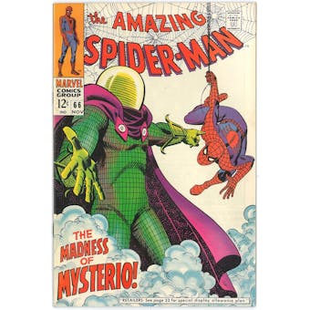 Amazing Spider-Man  #66  FN/VF