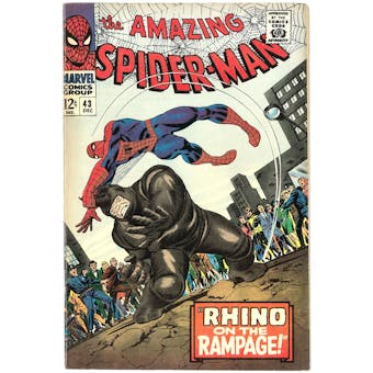 Amazing Spider-Man  #43  FN+