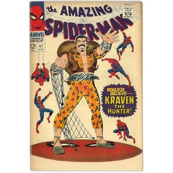 Amazing Spider-Man  #47  FN+