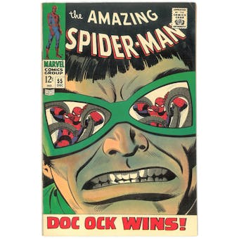 Amazing Spider-Man  #55  VF-
