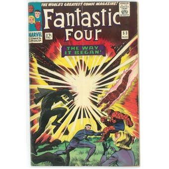 Fantastic Four #53 FN-