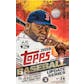 2016 Topps Update Baseball Hobby 12-Box Case