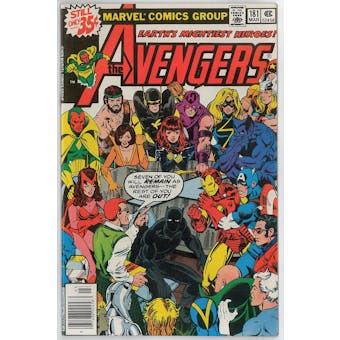Avengers #181 NM
