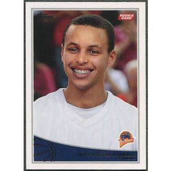 2009/10 Topps Basketball #321 Stephen Curry Rookie