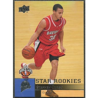2009/10 Upper Deck Basketball #234 Stephen Curry SP Rookie
