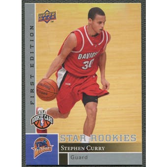 2009/10 Upper Deck First Edition Basketball #196 Stephen Curry Rookie