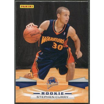 2009/10 Panini Basketball #307 Stephen Curry Rookie
