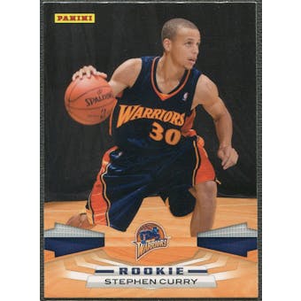 2009/10 Panini Basketball #307 Stephen Curry Glossy Rookie