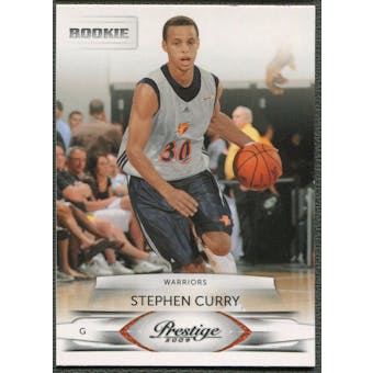2009/10 Prestige Basketball #207 Stephen Curry Rookie