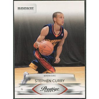2009/10 Prestige Basketball #157 Stephen Curry Rookie