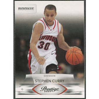 2009/10 Prestige Basketball #230 Stephen Curry Davidson Rookie