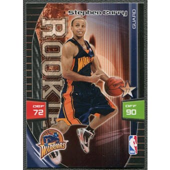 2009/10 Adrenalyn XL Basketball #67 Stephen Curry Rookie