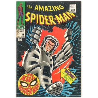 Amazing Spider-Man #58  VF