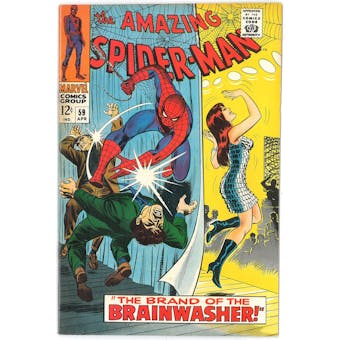 Amazing Spider-Man #59  VF