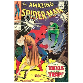 Amazing Spider-Man #54   VF-