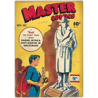 Master Comica #64   VG/FN