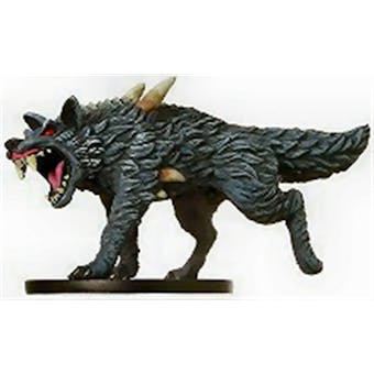 Dungeons & Dragons Mini Giants & Legends Dire Wolf Figure