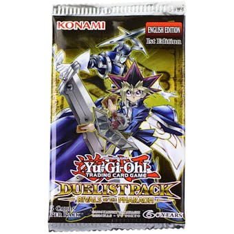 Yu-Gi-Oh Duelist Pack Rivals of the Pharaoh Booster Pack