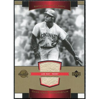 2003 Upper Deck Sweet Spot Classics Game Jersey #LM Lee May