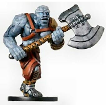 Dungeons & Dragons Mini Deathknell Goliath Barbarian Figure