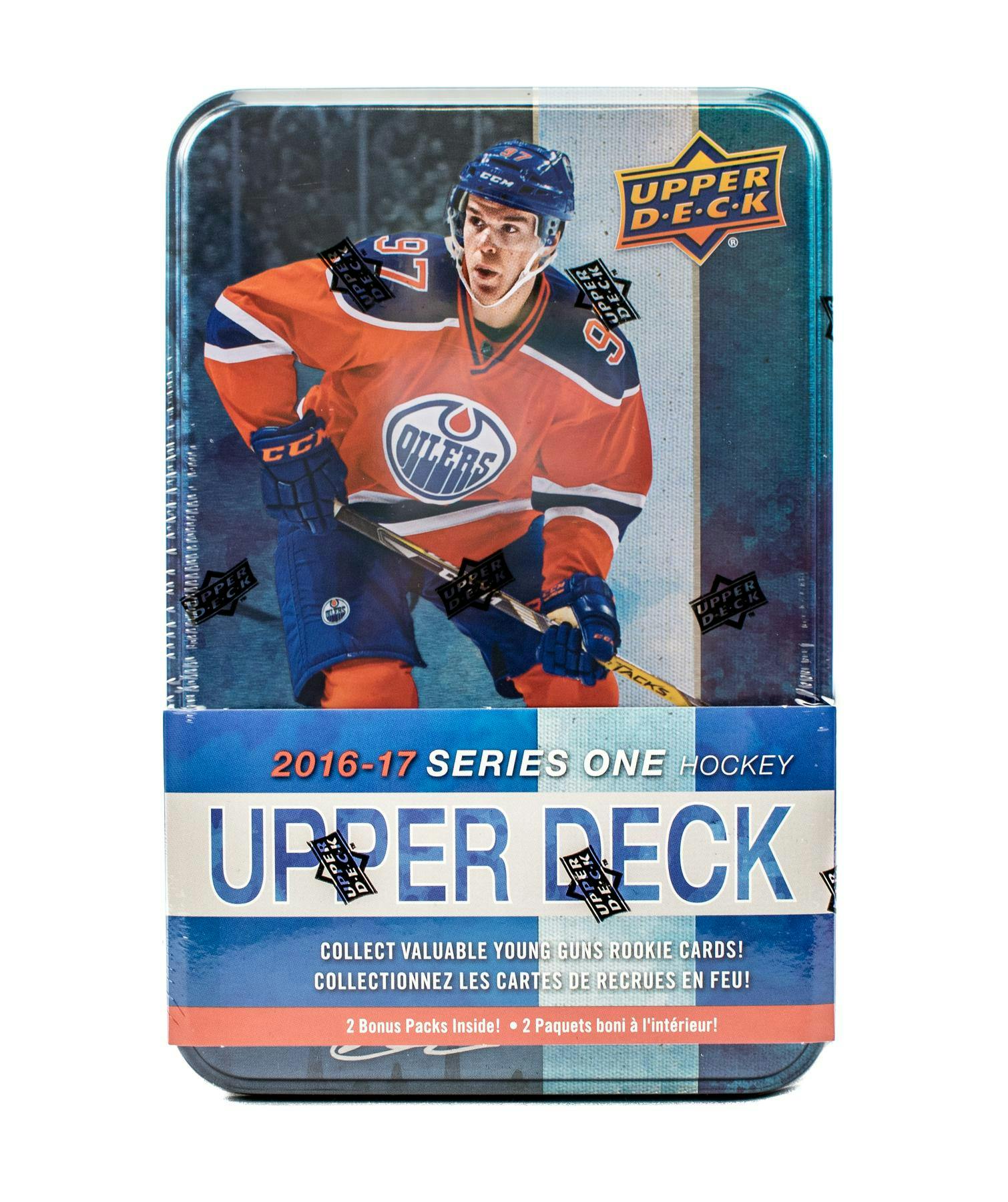 201617 Upper Deck Series 1 Hockey Tin Box Da Card World