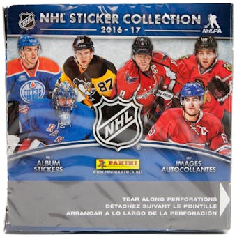 2016/17 Panini NHL Hockey Sticker Box
