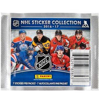 2016/17 Panini NHL Hockey Sticker Pack