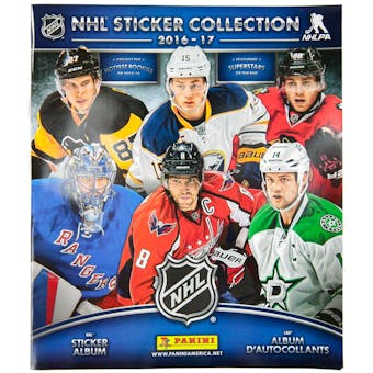 2016/17 Panini NHL Hockey Sticker Album