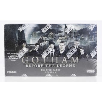 Gotham: Before the Legend Season 1 Trading Cards Box (Cryptozoic 2016)