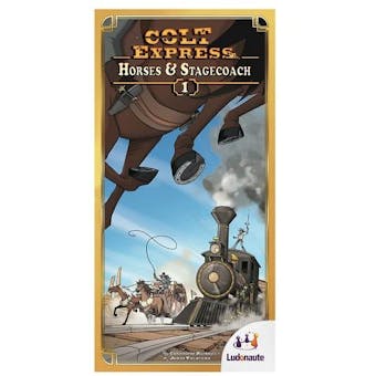 Colt Express: Horses & Stagecoach Expansion (Asmodee)