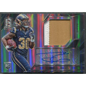 2015 Panini Spectra #166 Todd Gurley Rookie Patch Auto #66/75