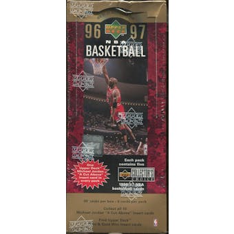 1996/97 Upper Deck Collector's Choice Basketball Retail 96 Pack Box