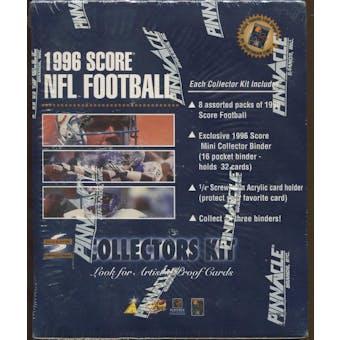 1996 Score Football Collector's Kit Box
