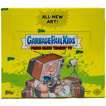 Garbage Pail Kids Prime Slime Trashy TV Hobby Box (Topps 2016)